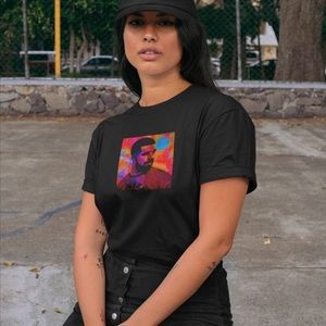Drake Abstract Tee (S-XL)